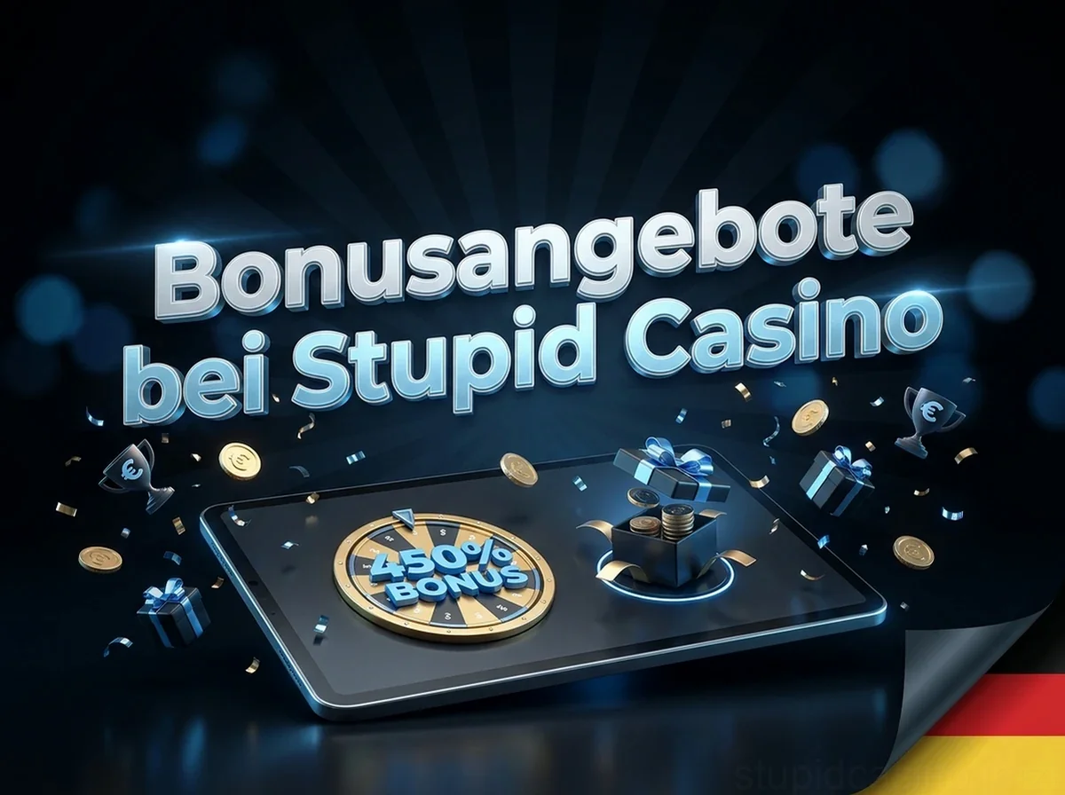 Bonusangebote bei Stupid Casino