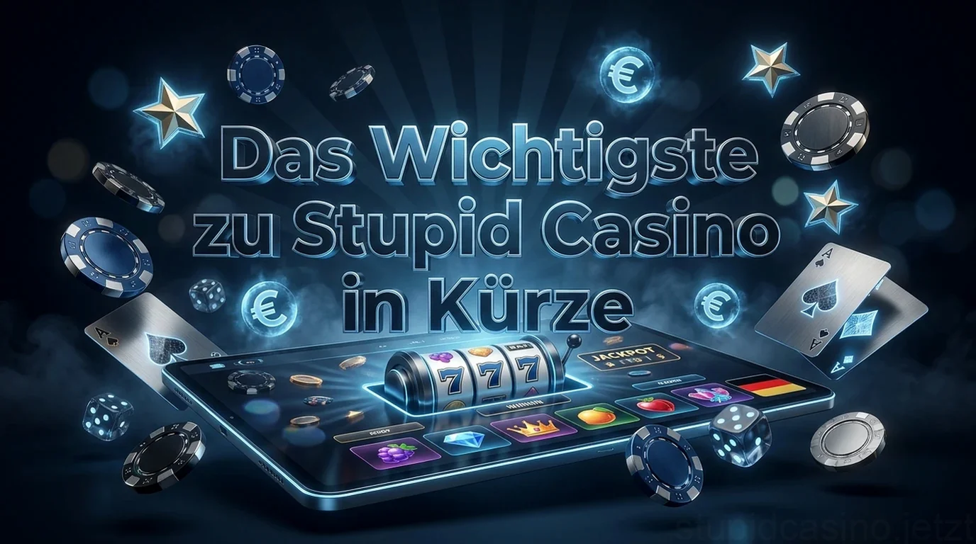 Das Wichtigste zu Stupid Casino in Kürze
