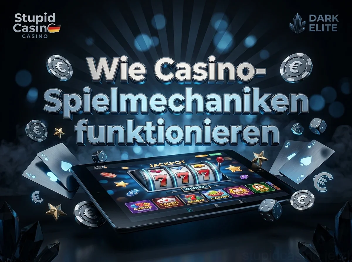 Wie Casino-Spielmechaniken funktionieren